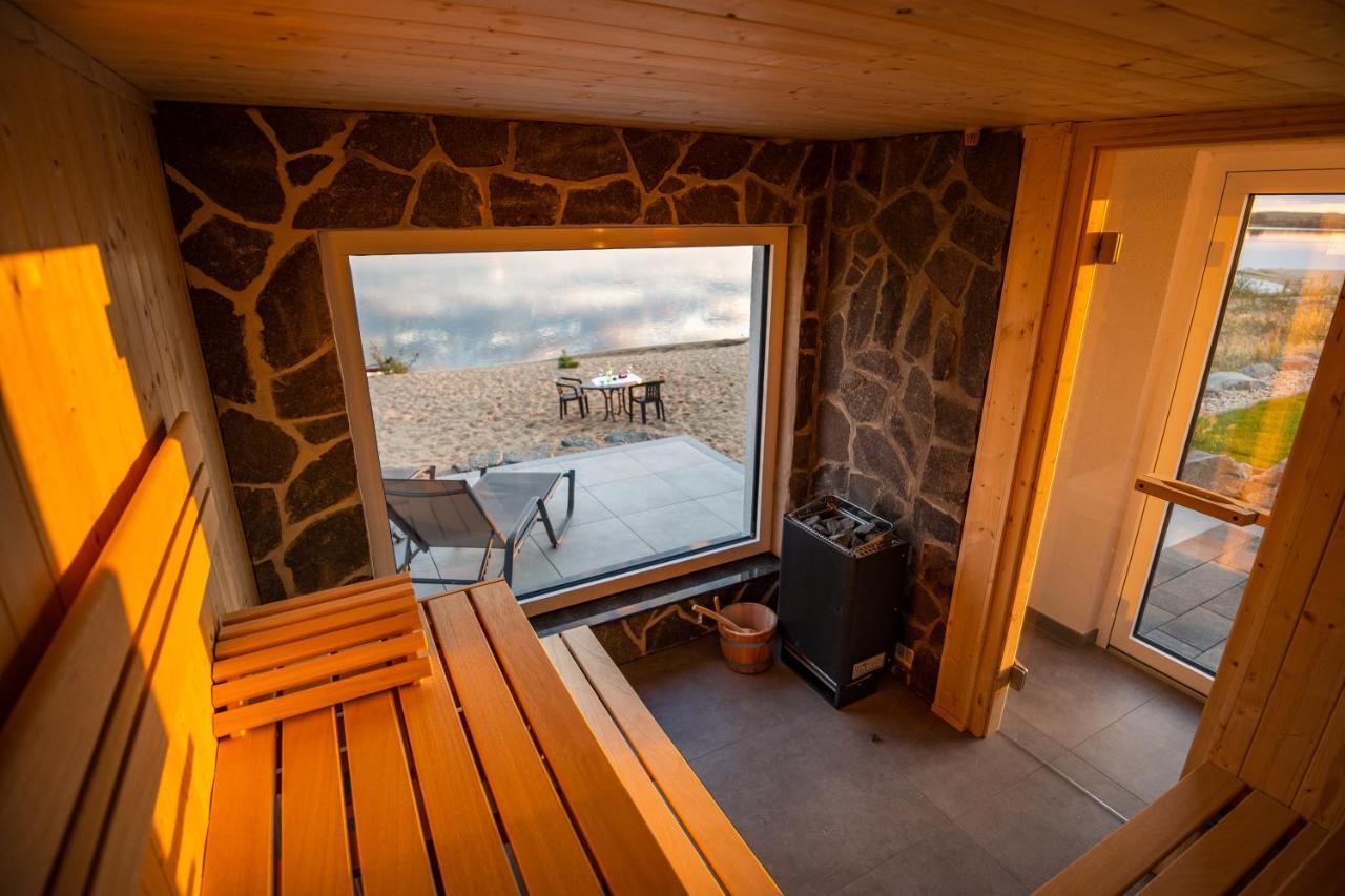 Mein Beach House Lobnitz  Eksteriør bilde