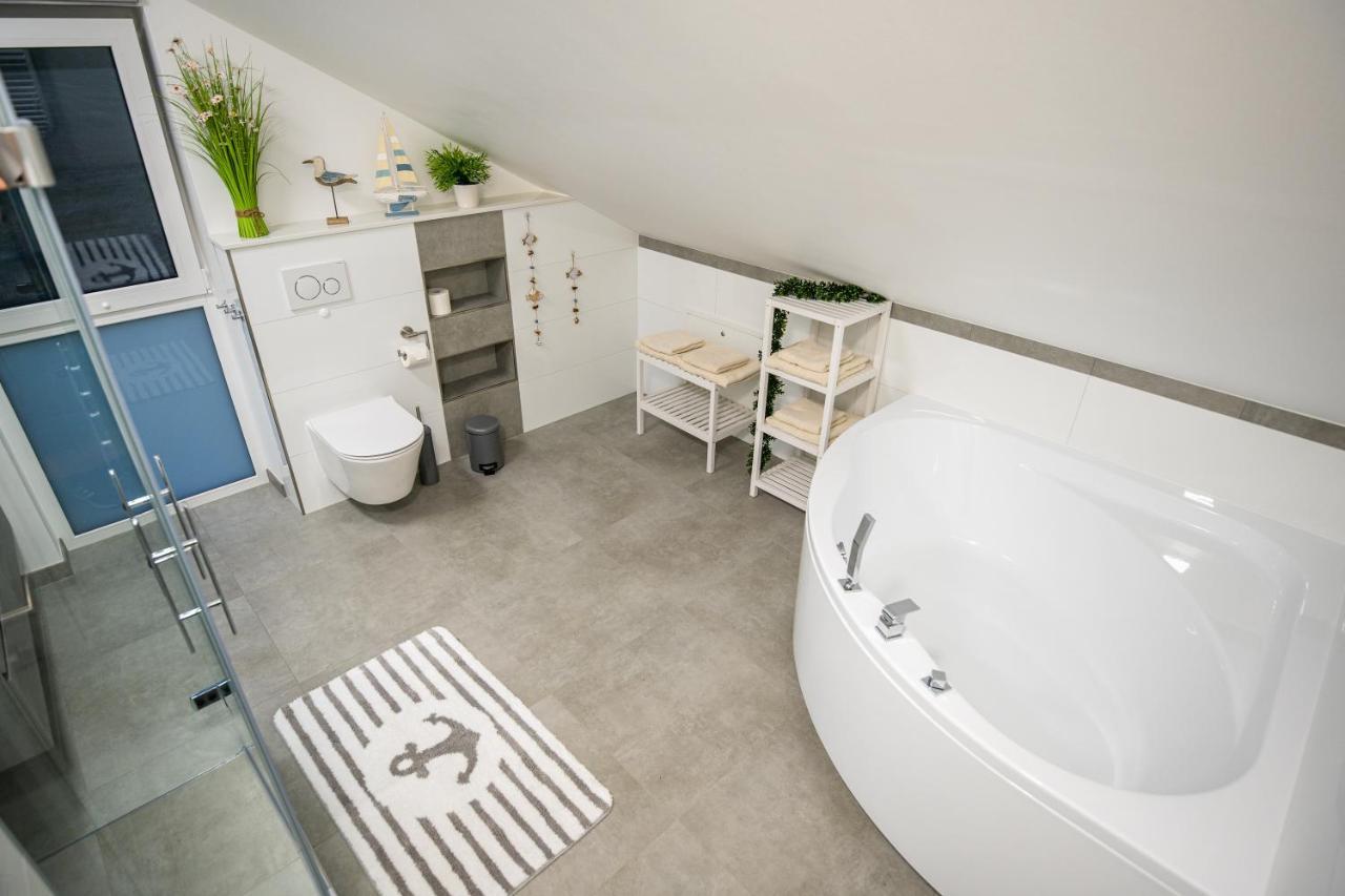Mein Beach House Lobnitz  Eksteriør bilde